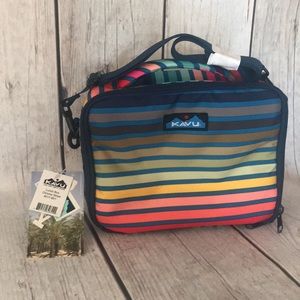 KAVU Lunch Box Insulated Leak Proof Meal Pack NWT